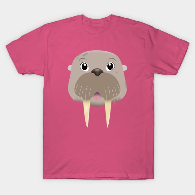 Sea lion T-Shirt by GreenZebraArt